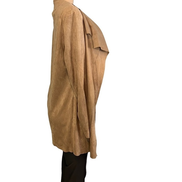 Kut from the Kloth Tayanita Faux Suede Cardigan - Picture 3 of 8